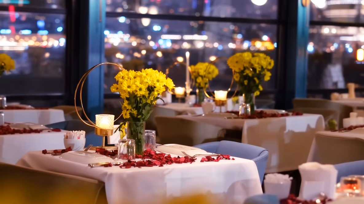 İki kişi için Gala Salon Akşam Yemeği Deneyim hediyeleri - İki kişi için Gala Salon Akşam Yemeği