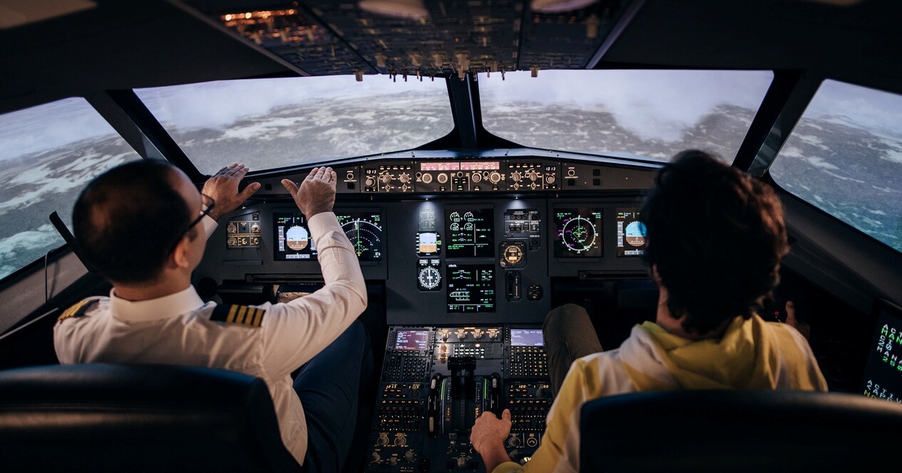 İki Kişi için Airbus A320 Uçuş Simülatörü Deneyimi - 22 Fotoğraf 22 - İki Kişi için Airbus A320 Uçuş Simülatörü Deneyimi