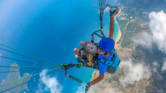 Yamaç Paraşütü Tandem Uçuşu ve Video Çekimi Yamaç Paraşütü Tandem Uçuşu ve Video Çekimi
