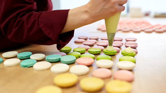Macaron Yapım Dersi Macaron Yapım Dersi
