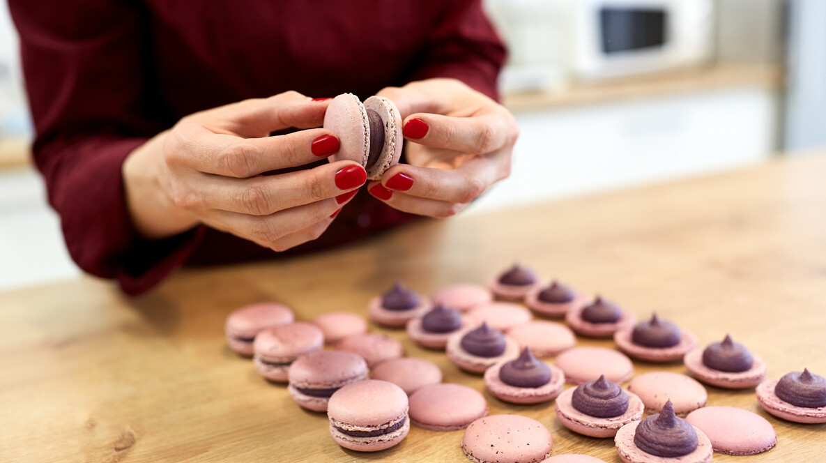 İki Kişi için Macaron Yapım Dersi 35 yaş doğum günü hediyesi - İki Kişi için Macaron Yapım Dersi