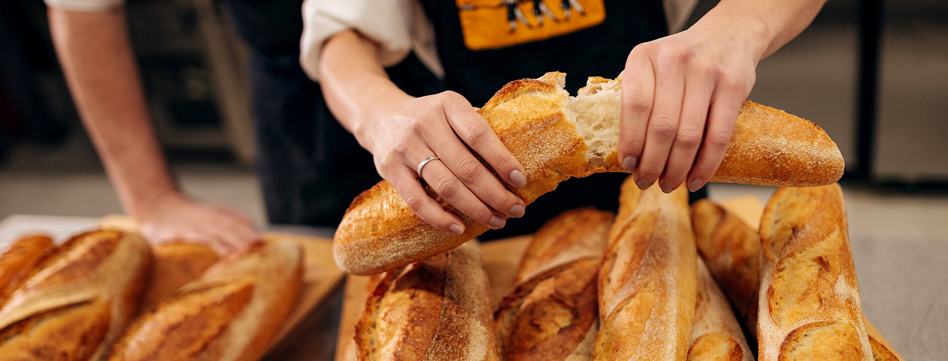 Fotoğraf 1 - Ekmek Yapım Dersi