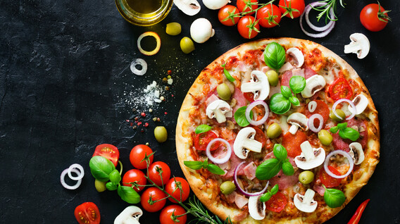 İki Kişi için Pizza Yapım Dersi Erkeğe Yılbaşı Hediyeleri - İki Kişi için Pizza Yapım Dersi