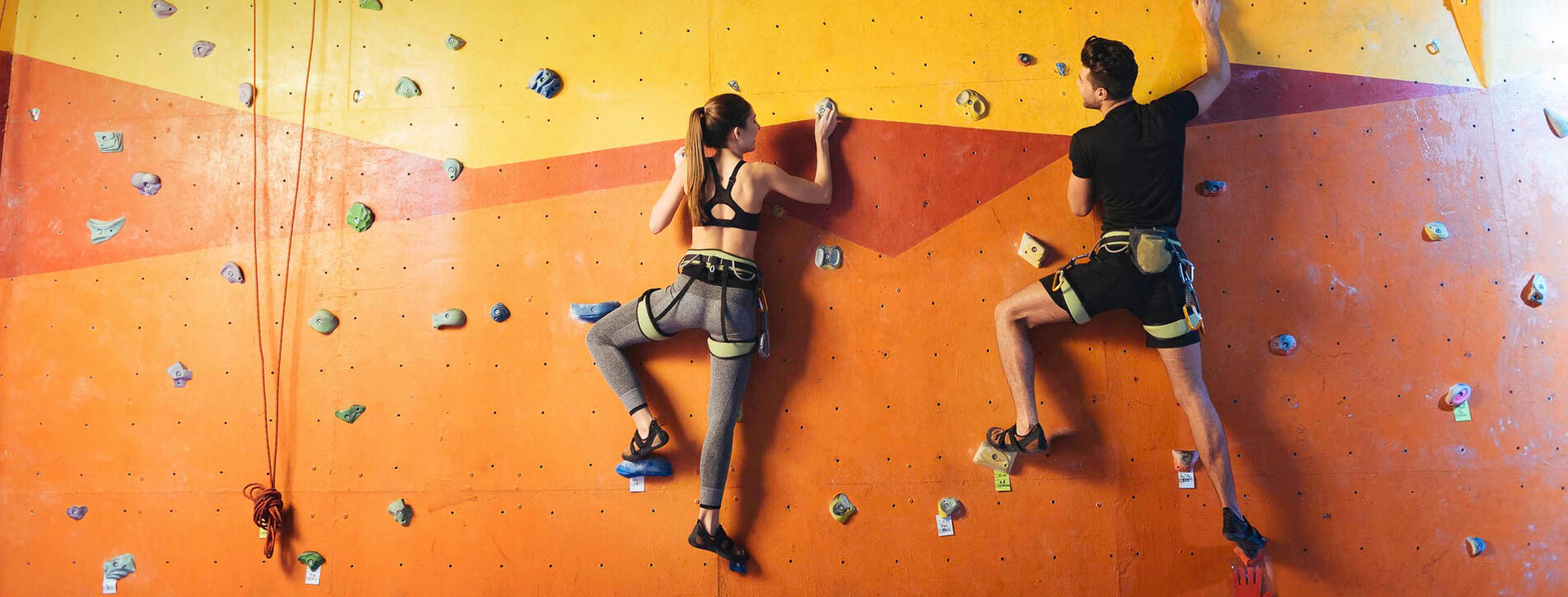 Fotoğraf 1 - İki Kişi için Tırmanış Eğitimi