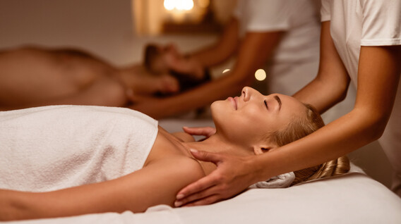 İki Kişi için Avrupa Yakasında Shiatsu Masajı Yılbaşı Hediyeleri - İki Kişi için Avrupa Yakasında Shiatsu Masajı