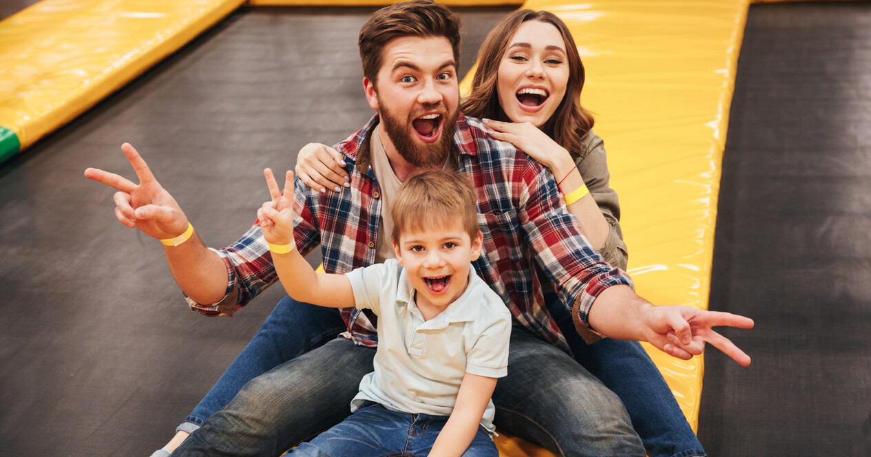 Aile için Trambolin Parkı - 32 Fotoğraf 32 - Aile için Trambolin Parkı