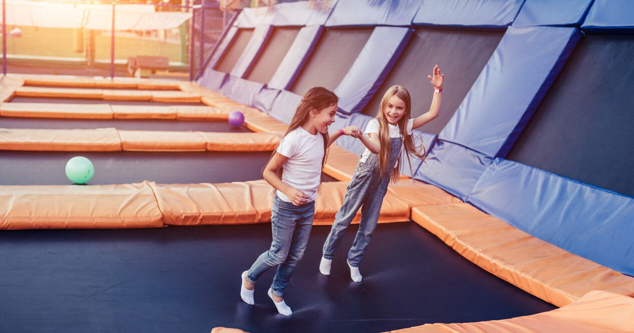 İki Çocuk için Trambolin Parkı - 32 Fotoğraf 32 - İki Çocuk için Trambolin Parkı