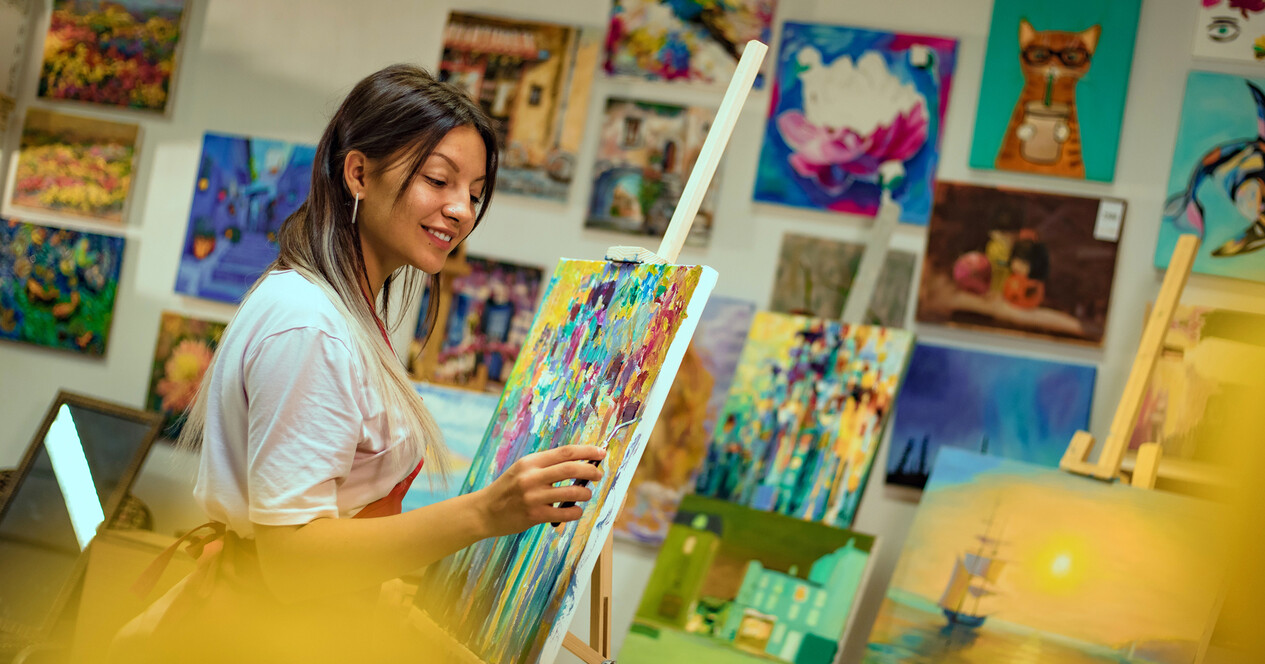 Resim Atölyesi - 12 Fotoğraf 12 - Resim Atölyesi