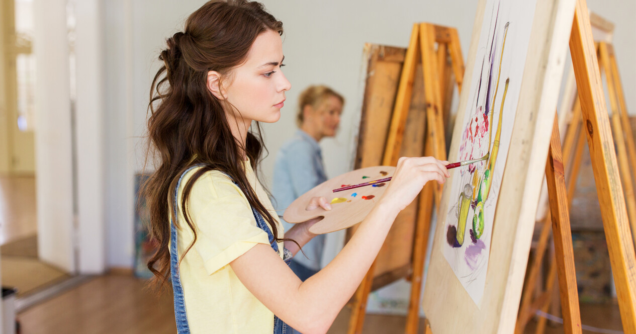 Resim Kursu - 12 Fotoğraf 12 - Resim Kursu