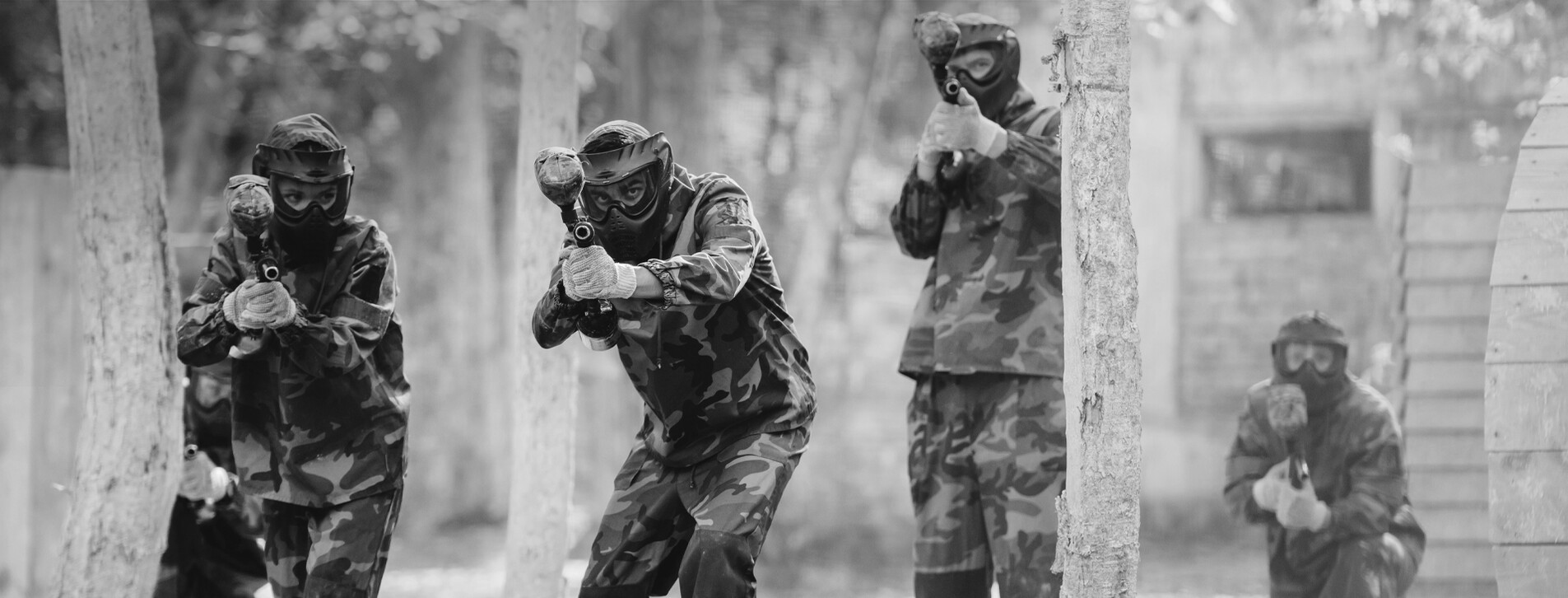 Fotoğraf 1 - Arkadaş Grubu için Paintball