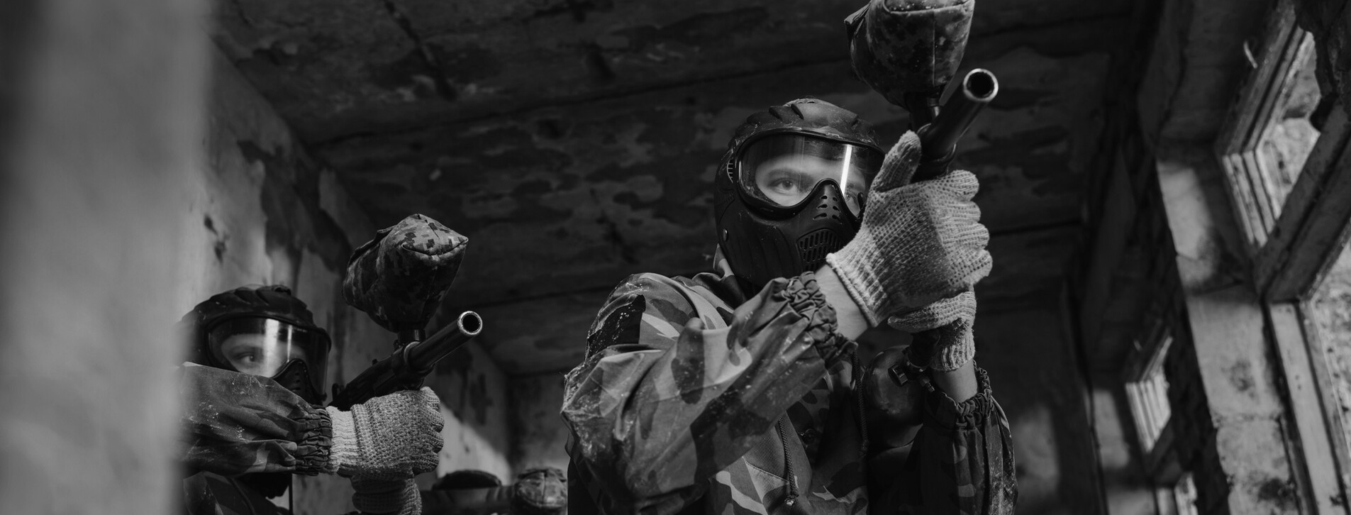 Fotoğraf 1 - Arkadaş Grubu için Gece Paintball