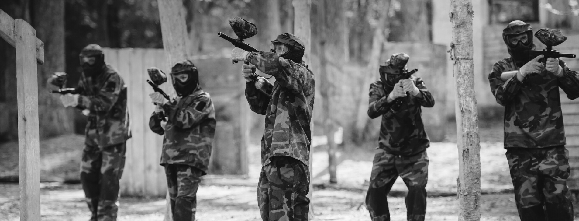 Fotoğraf 1 - Arkadaş Grubu için Paintball