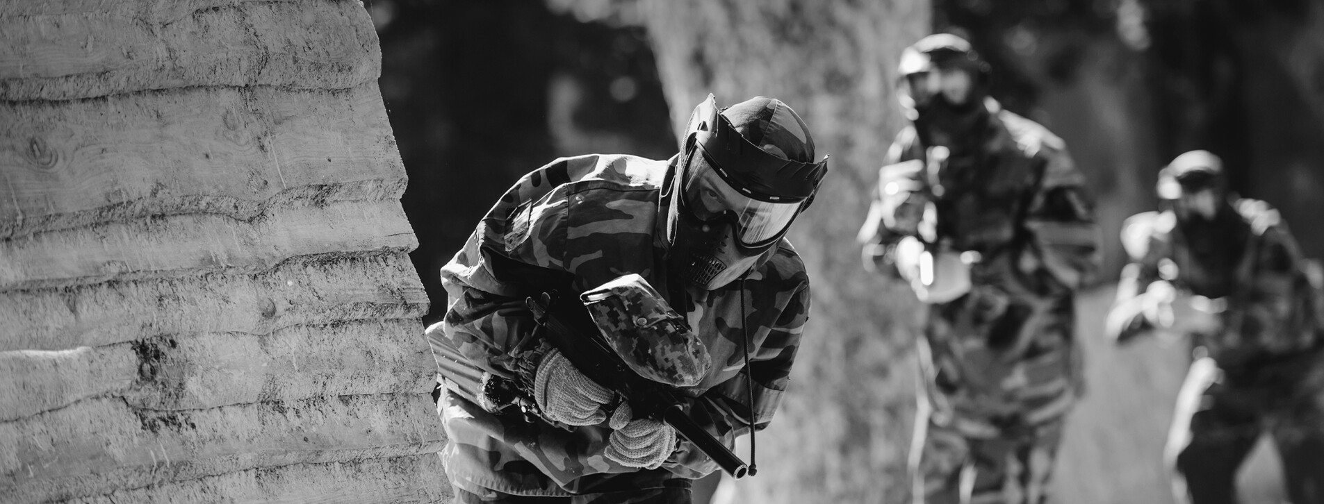 Fotoğraf 1 - Arkadaş Grubu için Paintball