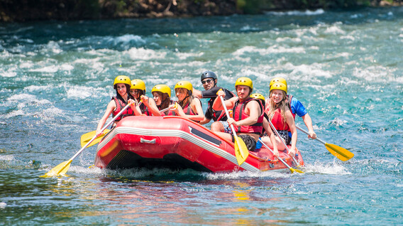 Aile için Melen Çayı Rafting Aile için Melen Çayı Rafting