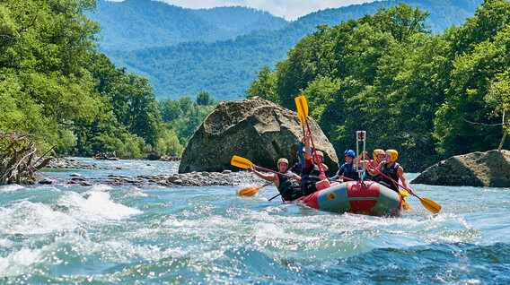 İki Kişi için Melen Çayı Rafting Kocaya Hediyeler Düzce'de - İki Kişi için Melen Çayı Rafting