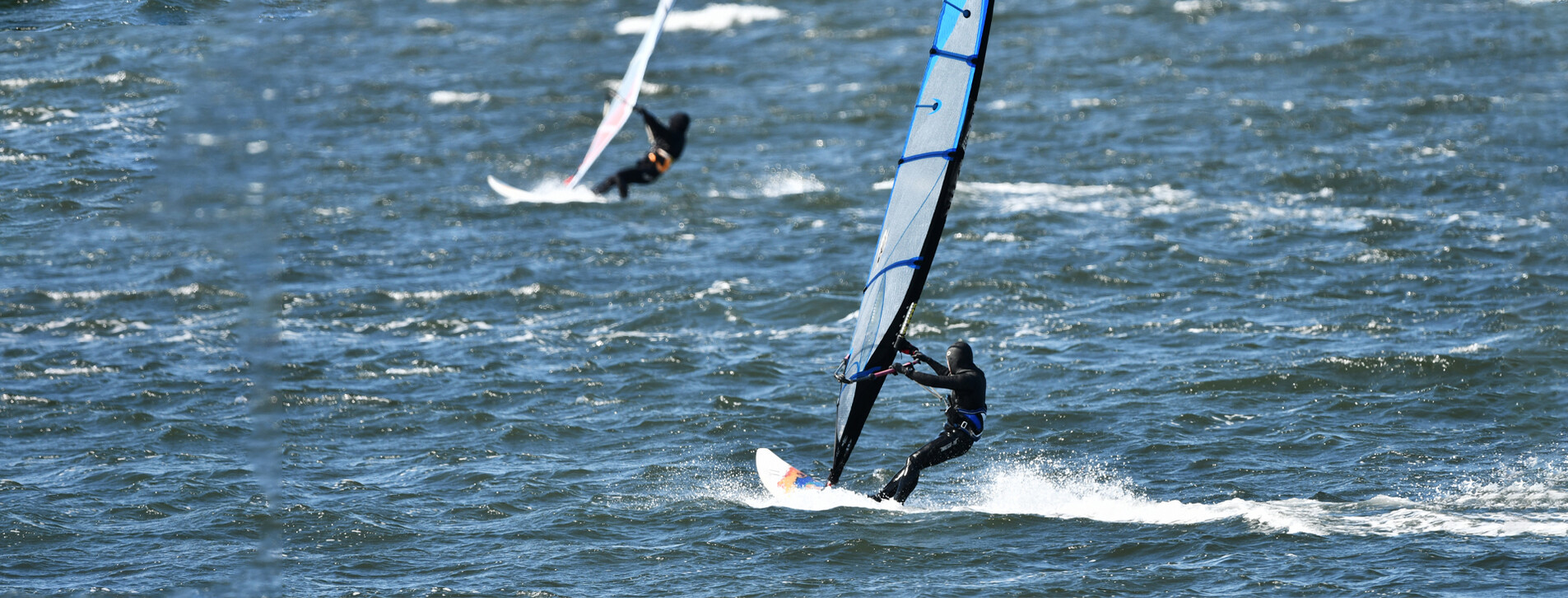 Fotoğraf 1 - İki Kişi için Rüzgar Sörfü Deneme Dersi