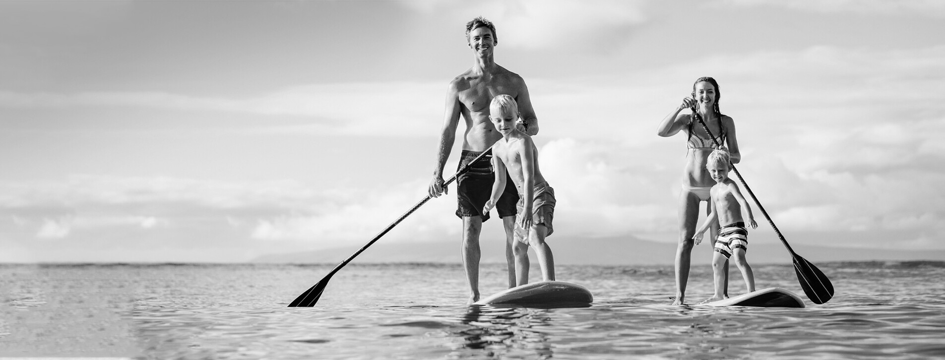 Fotoğraf 1 - Aile için Stand Up Paddle Kiralama