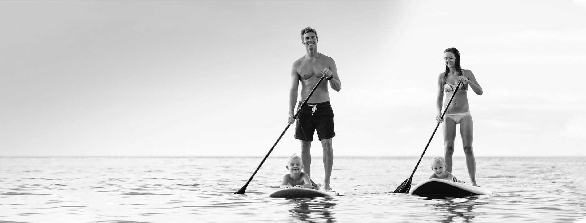 Fotoğraf 1 - Aile için Stand Up Paddle Kiralama