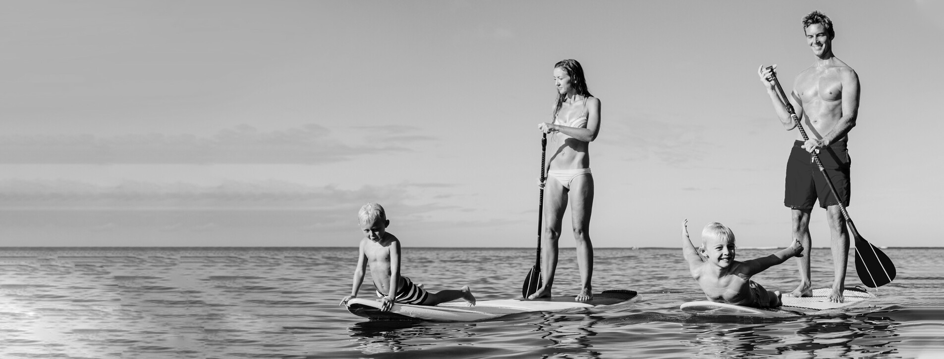 Fotoğraf 1 - Aile için Stand Up Paddle Kiralama