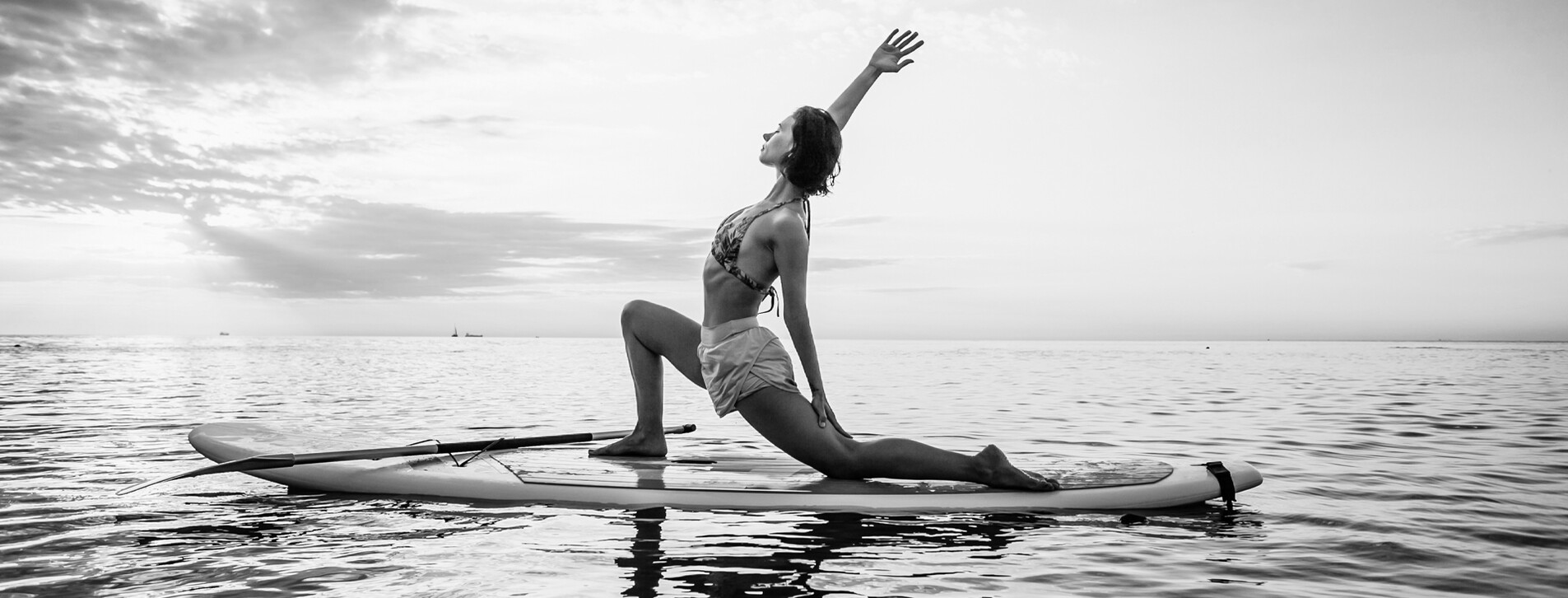 Fotoğraf 1 - İki Kişi için SUP Yoga