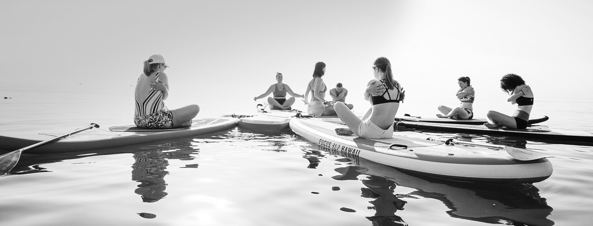 Fotoğraf 1 - Arkadaş Grubu için SUP Yoga