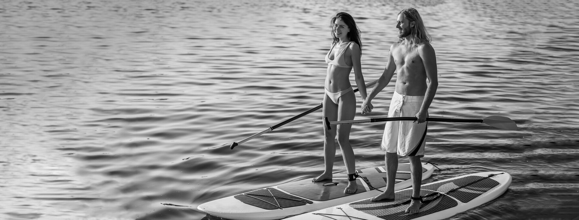 Fotoğraf 1 - İki Kişi için Stand Up Paddle Turu
