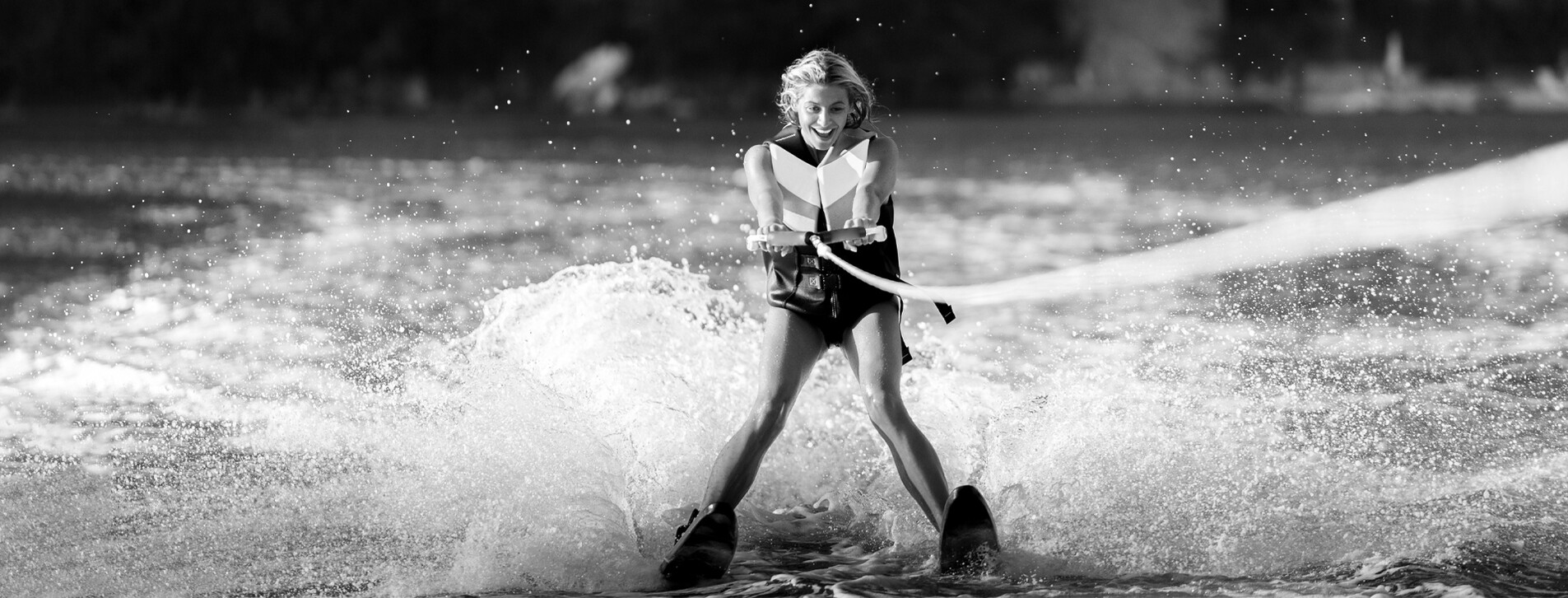 Fotoğraf 1 - İki Kişi için Kablolu Waterski Deneyimi