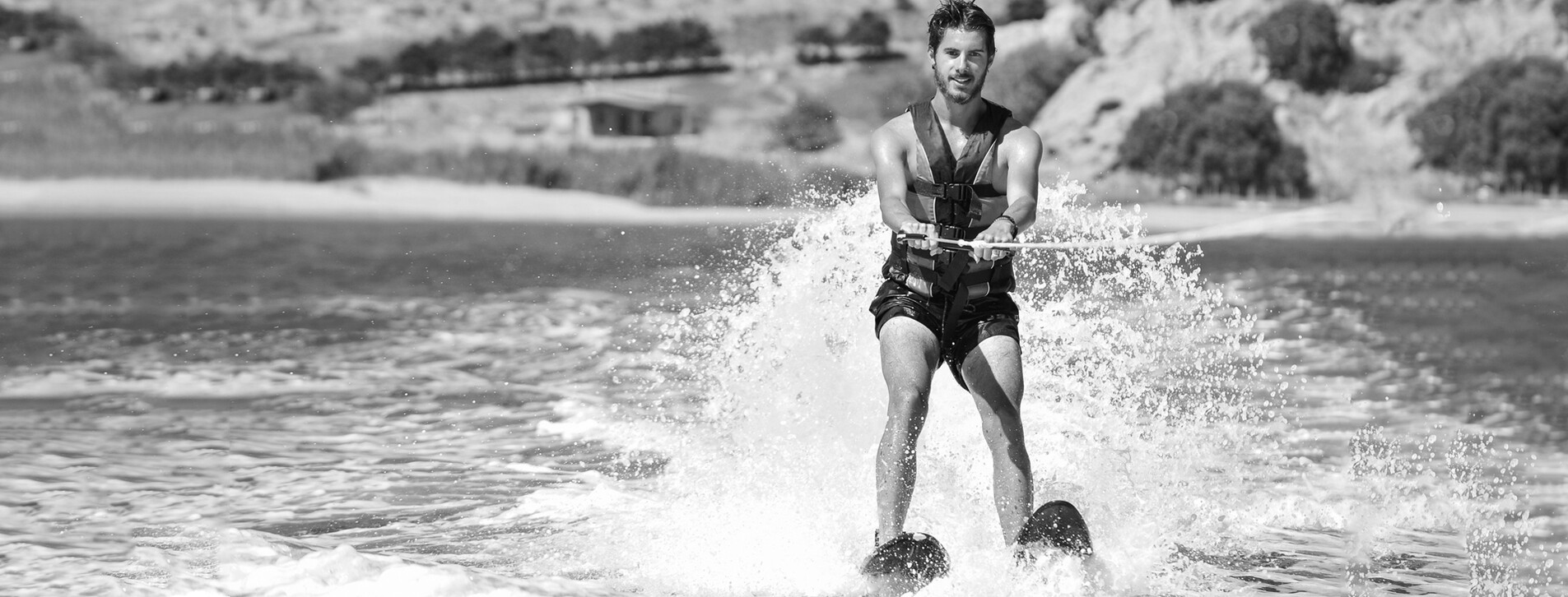 Fotoğraf 1 - Kablolu Waterski Dersi
