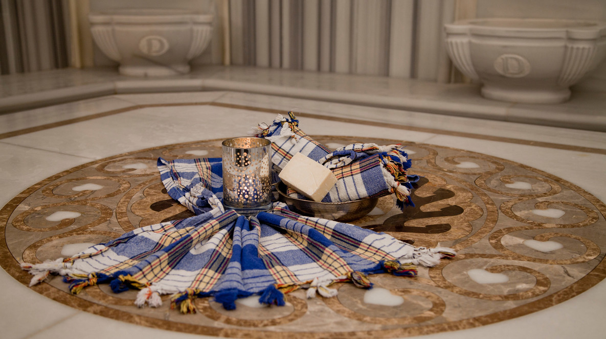 Arkadaş Grubu için Geleneksel Türk Hamamı Erkek Sevgiliye Hediye Kartları - Arkadaş Grubu için Geleneksel Türk Hamamı