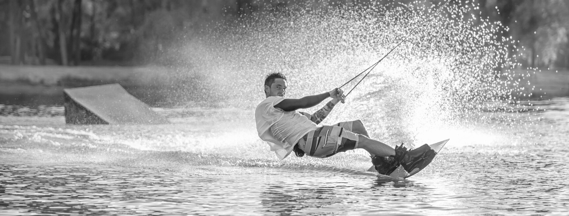 Fotoğraf 1 - Kablolu Wakeboard Deneyimi