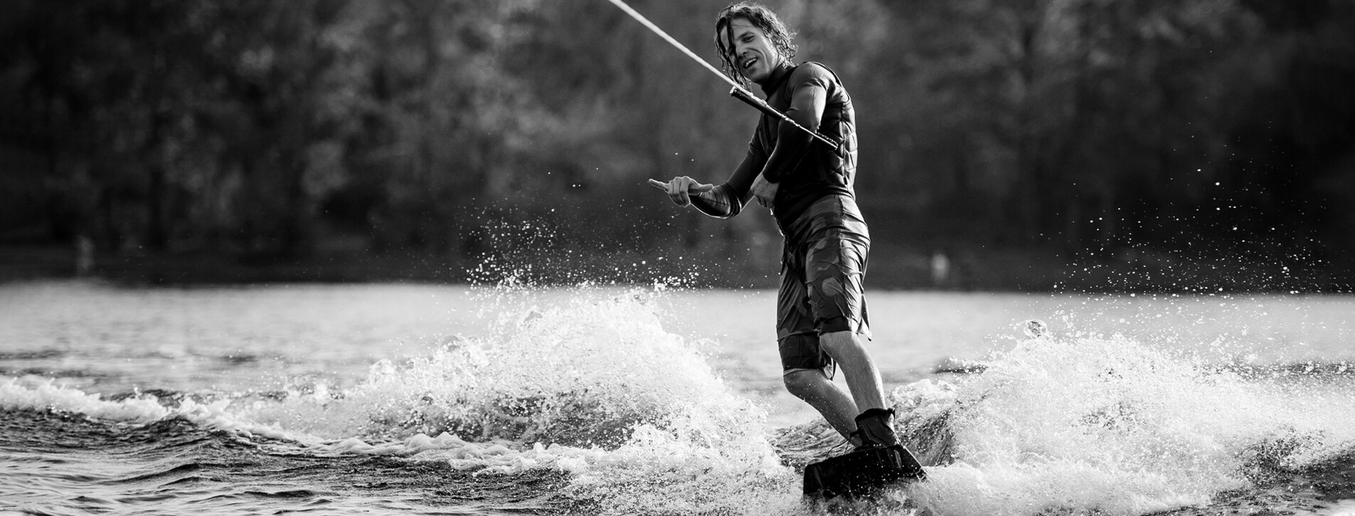 Fotoğraf 1 - İki Kişi için Kablolu Wakeboard Deneyimi