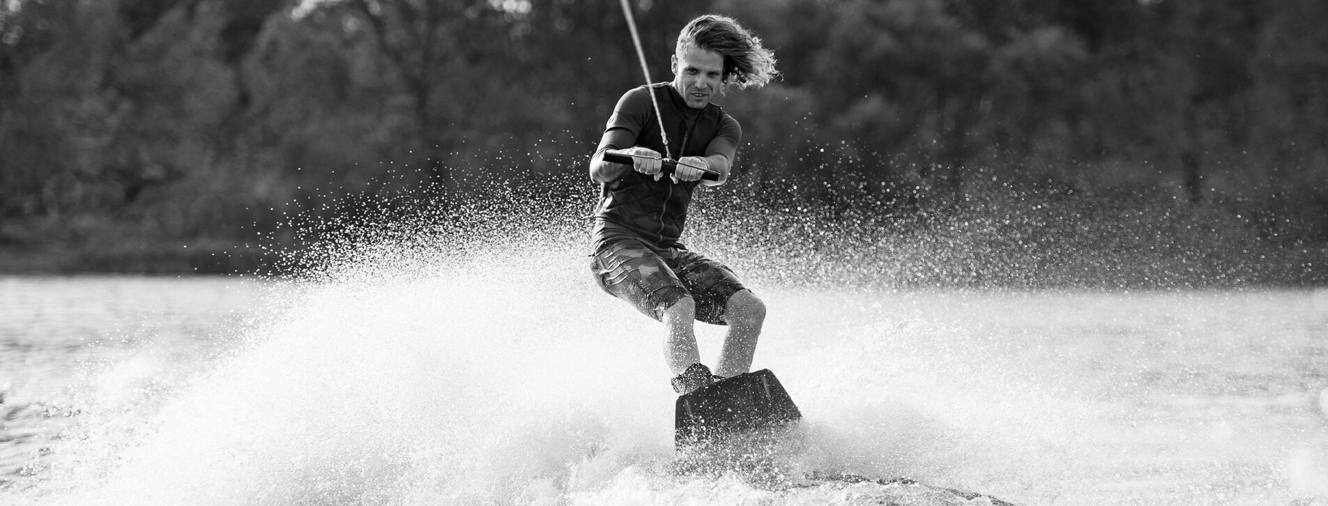 Fotoğraf 1 - Kablolu Wakeboard Dersi