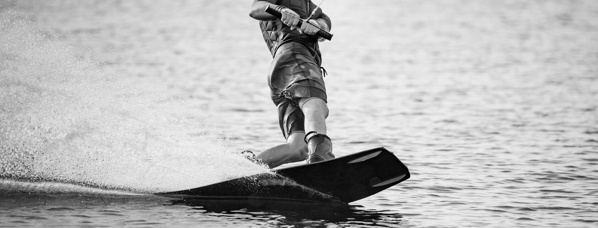 Fotoğraf 1 - İki Kişi için Kablolu Wakeboard Dersi