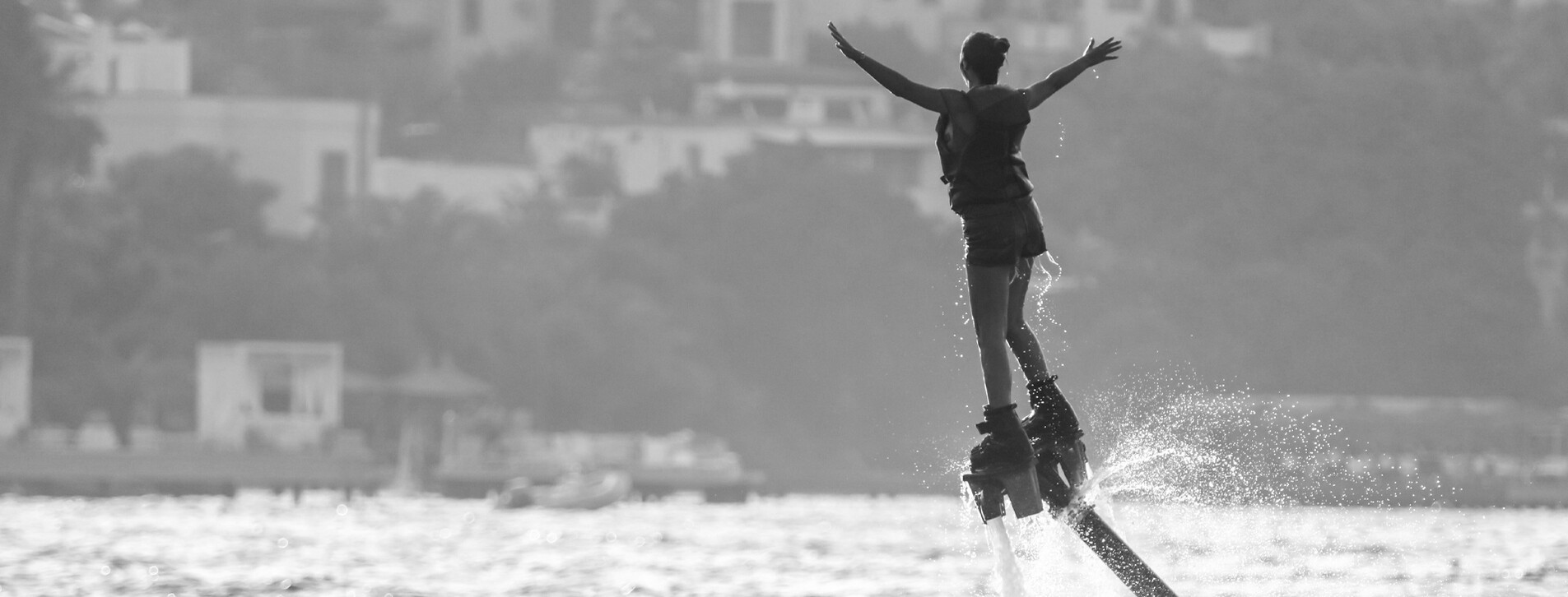 Fotoğraf 1 - Flyboard Deneyimi
