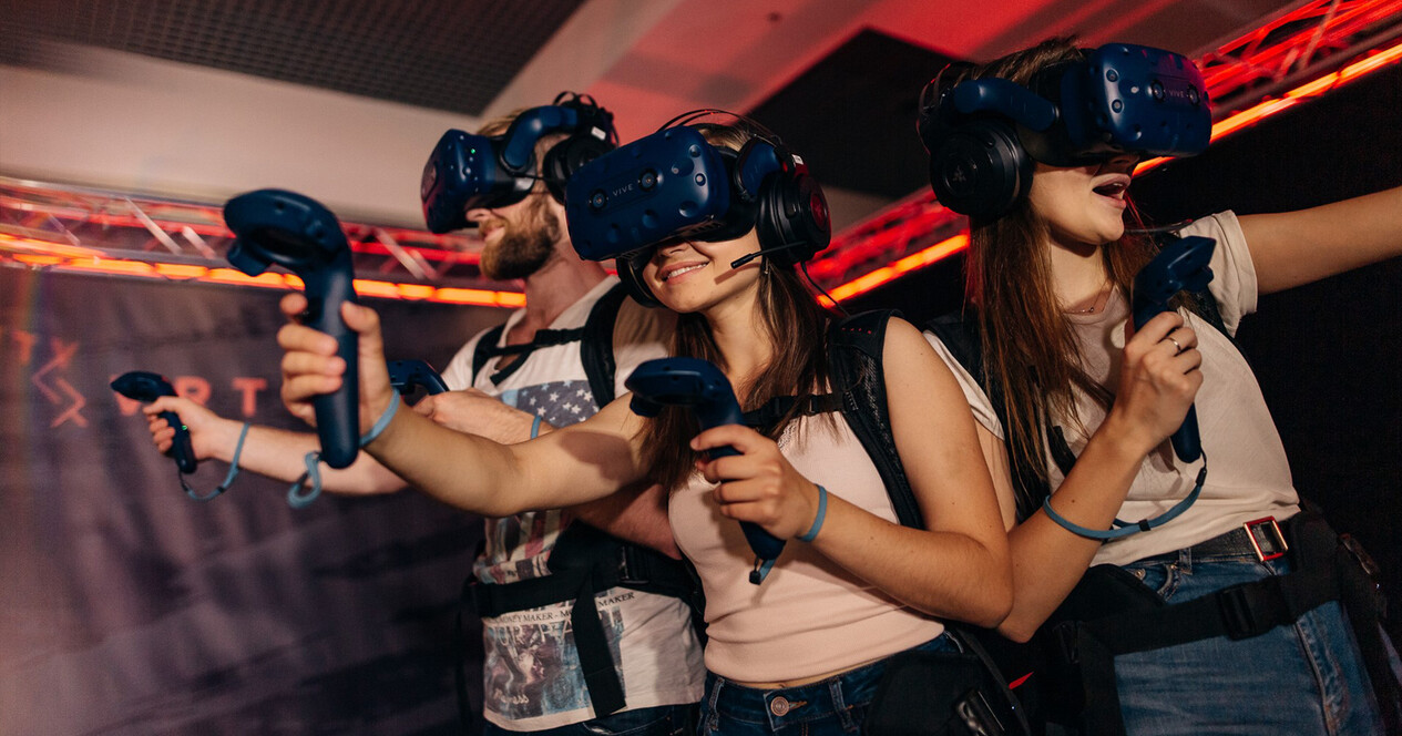 Arkadaş Grubu için VR Sanal Gerçeklik Oyunu - 32 Fotoğraf 32 - Arkadaş Grubu için VR Sanal Gerçeklik Oyunu