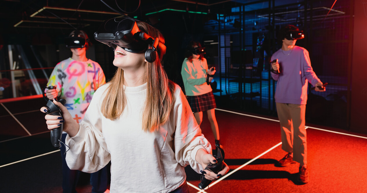 Arkadaş Grubu için VR Sanal Gerçeklik Oyunu - 32 Fotoğraf 32 - Arkadaş Grubu için VR Sanal Gerçeklik Oyunu