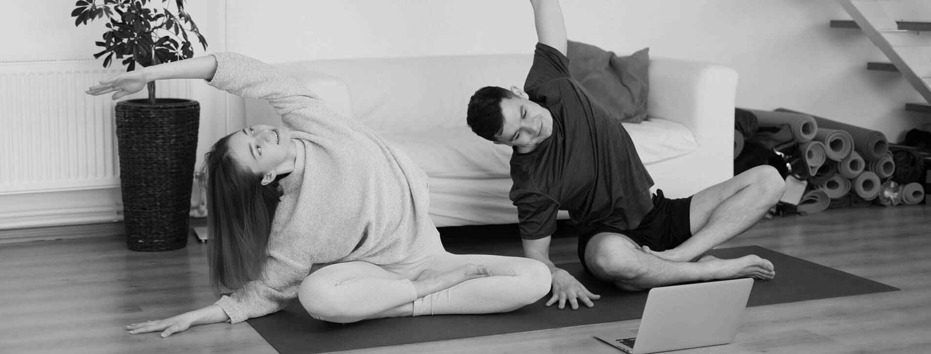 Fotoğraf 1 - İki Kişi için Online Pilates Dersi