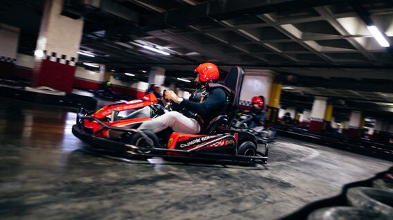 İki Kişi için Karting İki Kişi için Karting