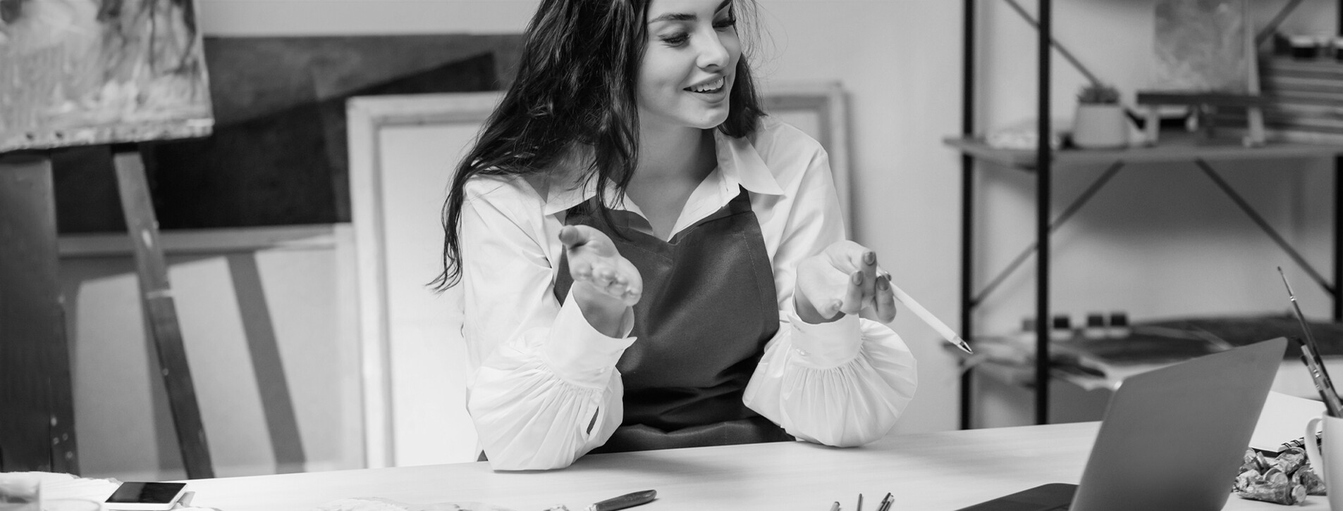 Fotoğraf 1 - İki Kişi için Online Sanat Atölyesi