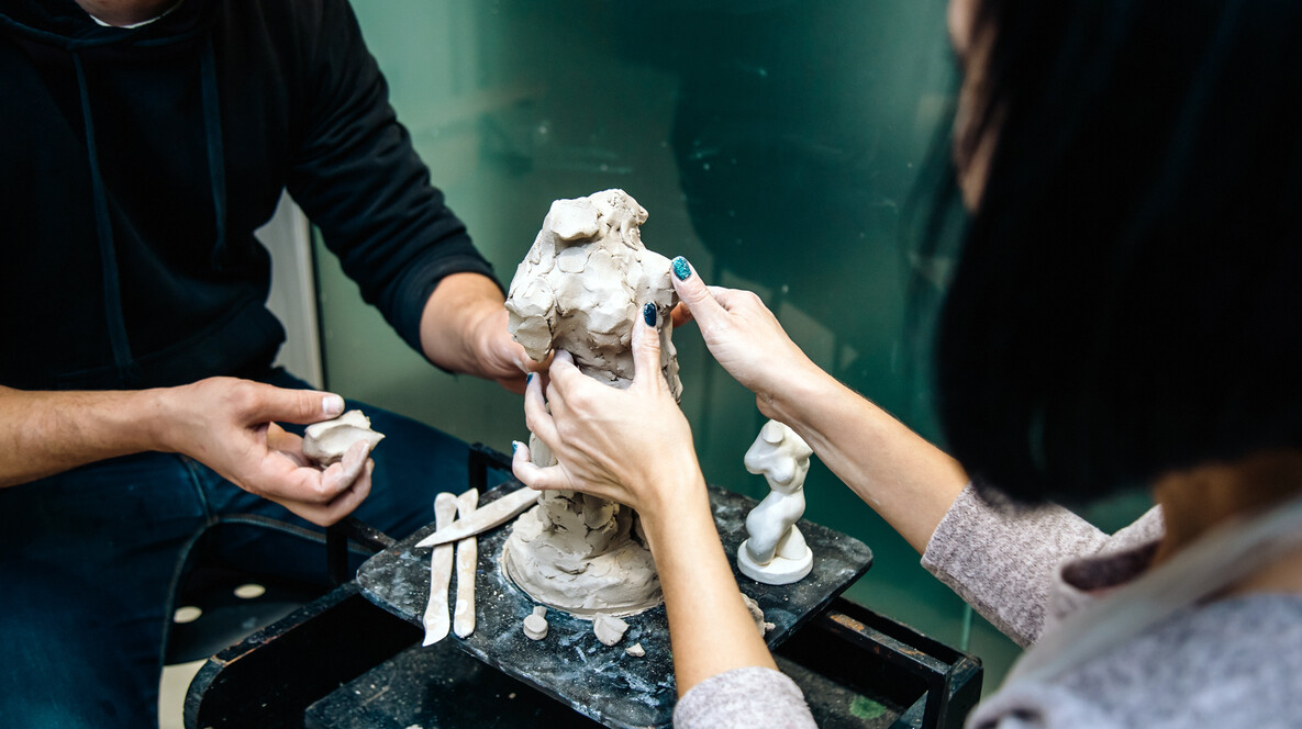 İki Kişi için Heykel Atölyesi 6 yaş doğum günü hediyesi Muğla'da - İki Kişi için Heykel Atölyesi