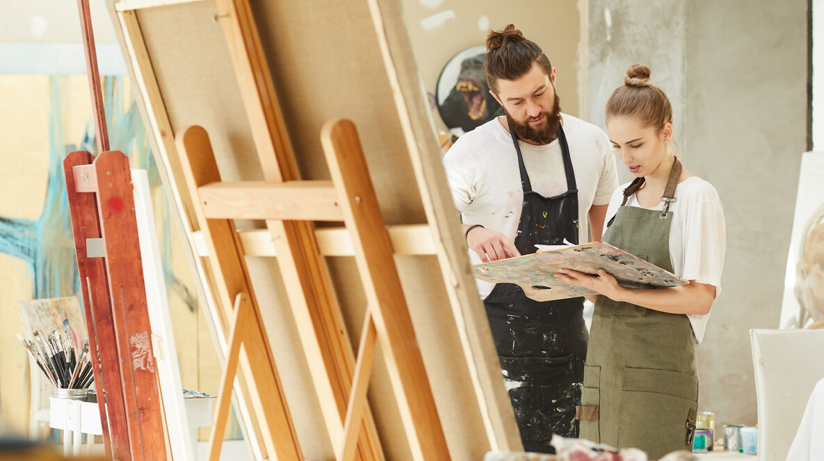 İki Kişi için Resim Atölyesi Kızıma Hediye Muğla'da - İki Kişi için Resim Atölyesi
