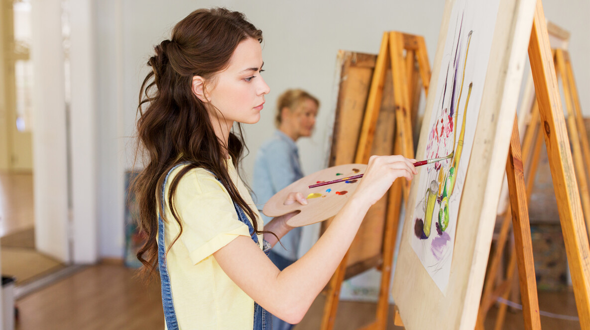 Resim Kursu Sanat Muğla'da - Resim Kursu