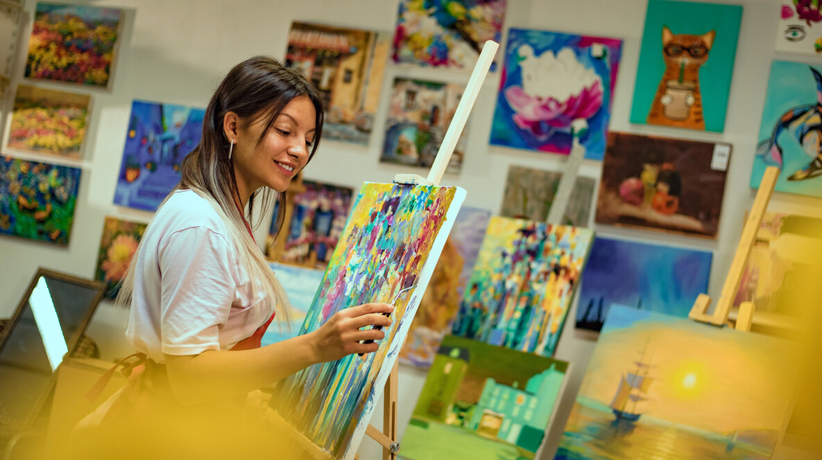 Resim Atölyesi 17 yaş doğum günü hediyesi Kocaeli'de - Resim Atölyesi