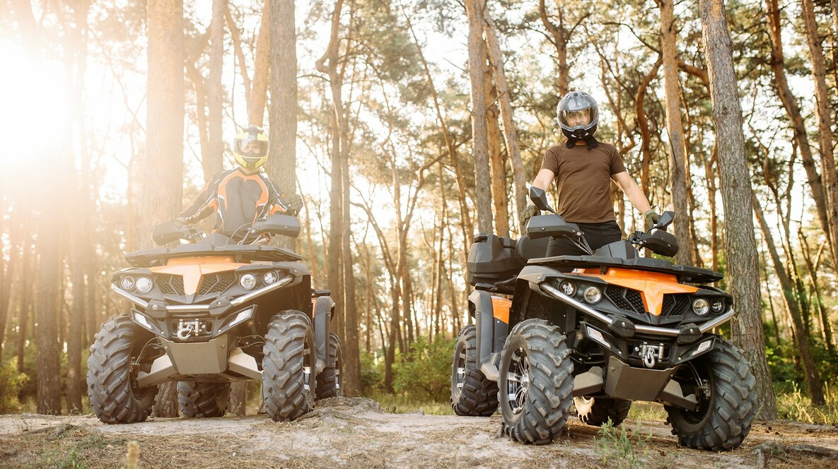 İki Kişi için ATV Safari Noel Hediyeleri - İki Kişi için ATV Safari