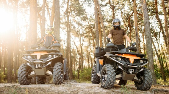 İki Kişi için ATV Safari İstanbul'da deneyim hediyeleri - İki Kişi için ATV Safari