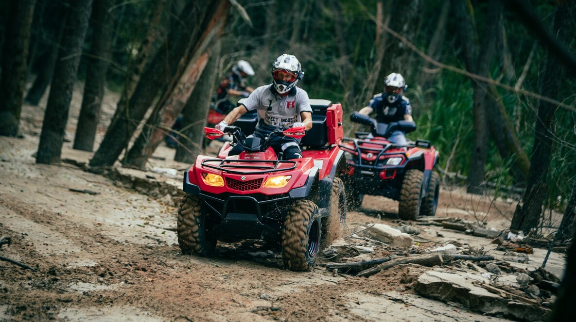 Arkadaş Grubu için ATV Safari Arkadaş için Hediye Kartları - Arkadaş Grubu için ATV Safari