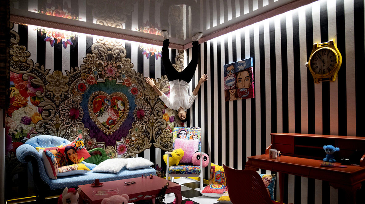 Aile için İllüzyon Müzesi Ziyareti Sevgiliye Doğum Günü Hediyeleri - Aile için İllüzyon Müzesi Ziyareti