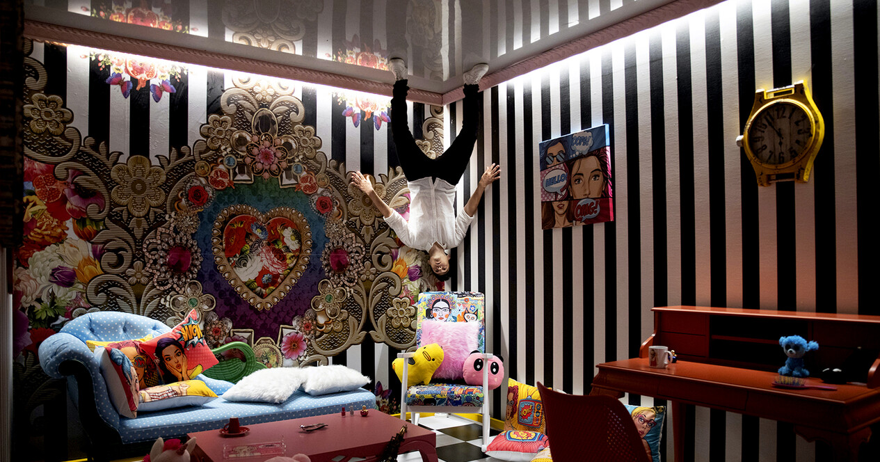 Aile için İllüzyon Müzesi Ziyareti - 12 Fotoğraf 12 - Aile için İllüzyon Müzesi Ziyareti