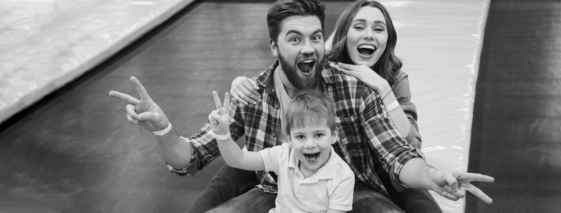 Fotoğraf 1 - Aile için Trambolin Parkı