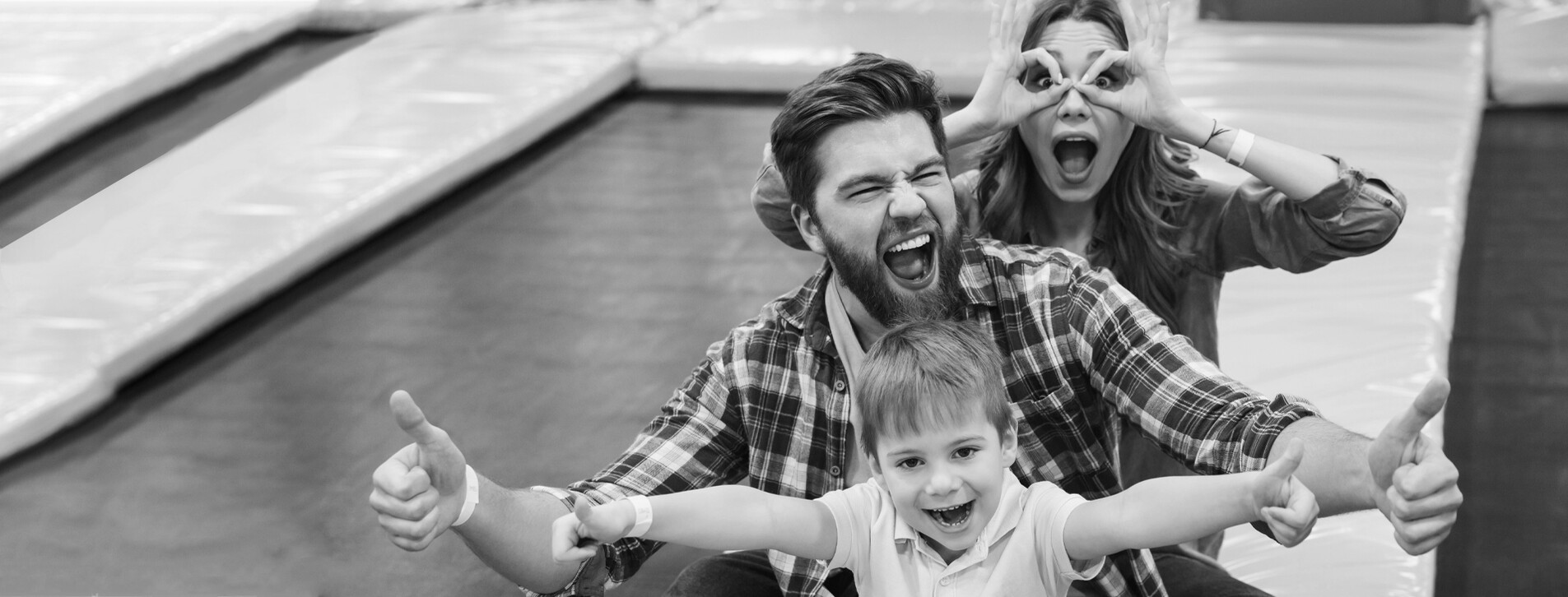 Fotoğraf 1 - Aile için Trambolin Parkı